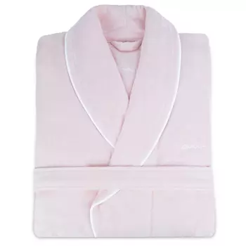 Халат махровый унисекс Gant Home Organic Premium размер XL, розовый
