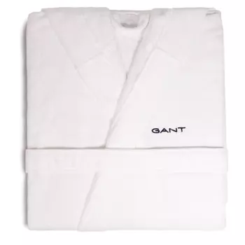 Халат махровый унисекс Gant Home Vacay размер XL, белый