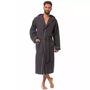 Халат мужской Morgenstern Ben размер XXL, цвет антрацит