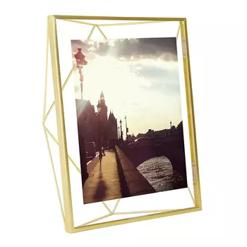 Фоторамка Prisma 20х25 золотистая