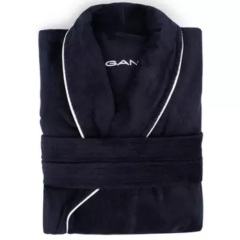 Халат унисекс Gant Home Icon G размер M, синий