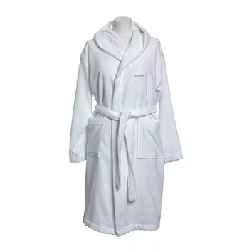 Халат унисекс Gant Home Light Velour размер M, белый
