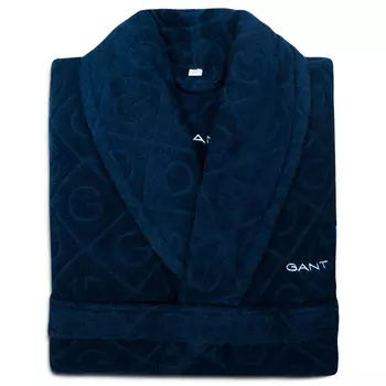 Халат унисекс Gant Home Organic G размер XL, синий