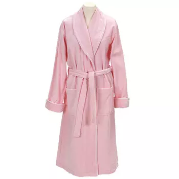 Халат унисекс Gant Home Premium Velour размер M, розовый