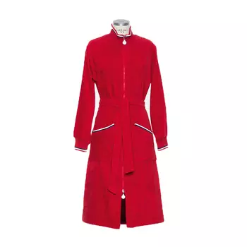 Халат унисекс Move Athleisure размер 34/40, цвет красный