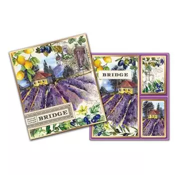 Игральные карты для Бриджа Michel design works Красоты Кампанья