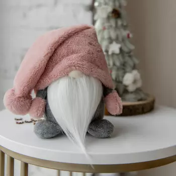 Игрушка интерьерная New Years Home Decor Гном Стэфи