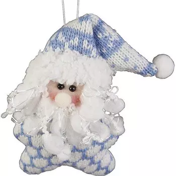 Игрушка мягкая Mister Christmas Снеговик 13см
