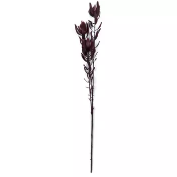 Искусственные цветы Silk-ka Ветка суккулента, 107см