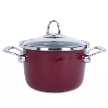 Кастрюля низкая Kochstar Copper Core Cookware 1,4л
