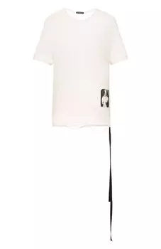 Хлопковая футболка Ann Demeulemeester