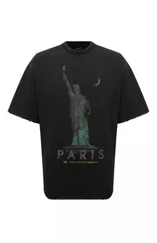 Хлопковая футболка Balenciaga