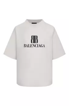 Хлопковая футболка Balenciaga