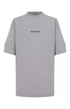 Хлопковая футболка Balenciaga