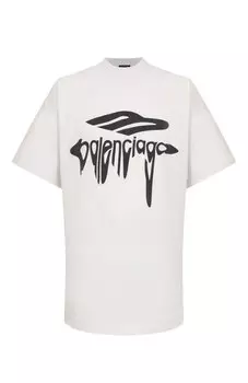 Хлопковая футболка Balenciaga
