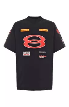 Хлопковая футболка Balenciaga