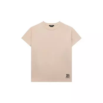 Хлопковая футболка Balmain