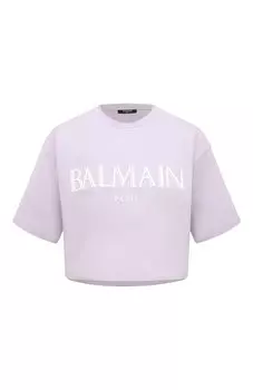 Хлопковая футболка Balmain
