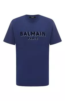 Хлопковая футболка Balmain
