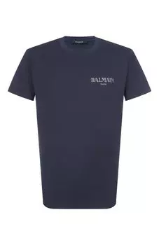 Хлопковая футболка Balmain