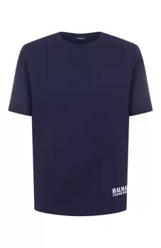 Хлопковая футболка Balmain