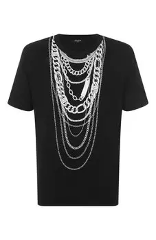 Хлопковая футболка Balmain