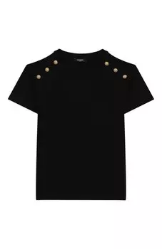 Хлопковая футболка Balmain