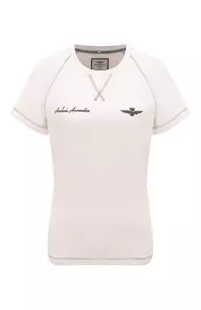 Хлопковая футболка Aeronautica Militare