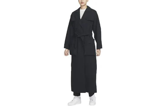 Женский плащ Nike, цвет Black