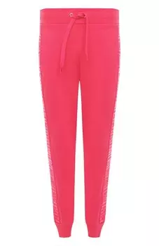 Хлопковые джоггеры Moschino