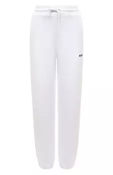 Хлопковые джоггеры MSGM
