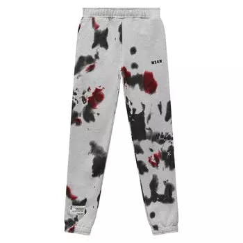 Хлопковые джоггеры MSGM kids