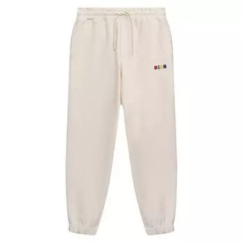 Хлопковые джоггеры MSGM kids