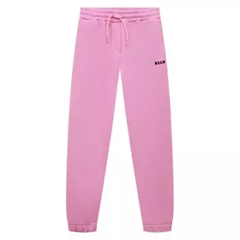 Хлопковые джоггеры MSGM kids