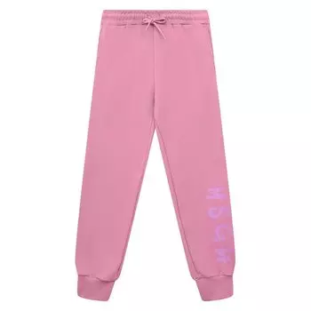 Хлопковые джоггеры MSGM kids