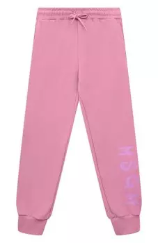 Хлопковые джоггеры MSGM kids