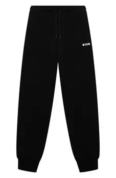 Хлопковые джоггеры MSGM kids