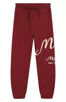 Хлопковые джоггеры MSGM kids