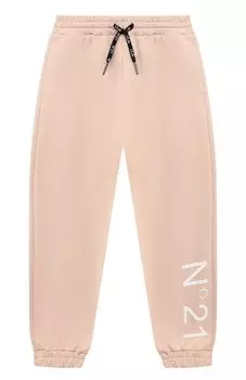 Хлопковые джоггеры N21