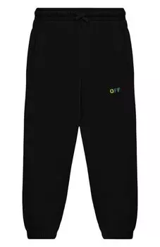 Хлопковые джоггеры Off-White