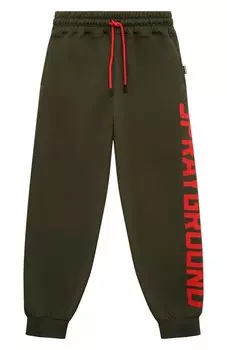 Хлопковые джоггеры Sprayground
