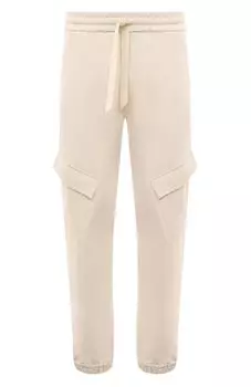 Хлопковые джоггеры Jil Sander