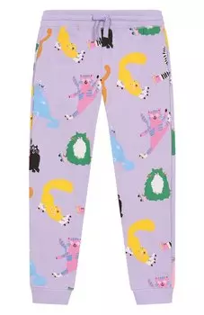 Хлопковые джоггеры Stella McCartney