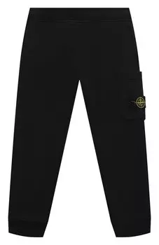 Хлопковые джоггеры Stone Island
