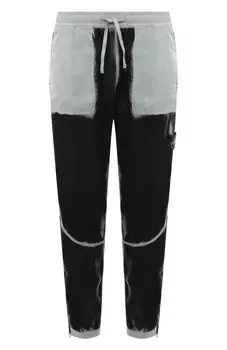 Хлопковые джоггеры Stone Island