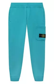 Хлопковые джоггеры Stone Island