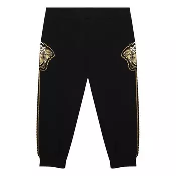 Хлопковые джоггеры Versace