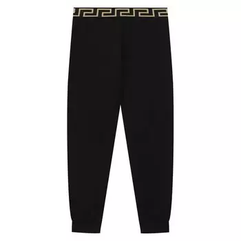 Хлопковые джоггеры Versace