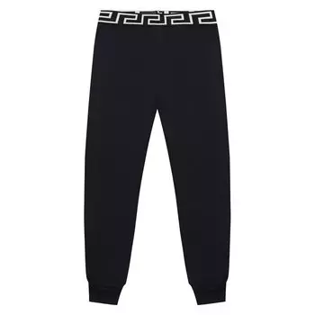 Хлопковые джоггеры Versace