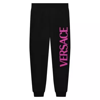 Хлопковые джоггеры Versace